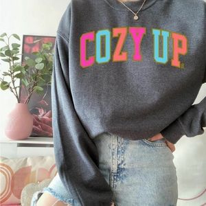 Boutique Sweatshirt for Winter Holidays - Size Medium